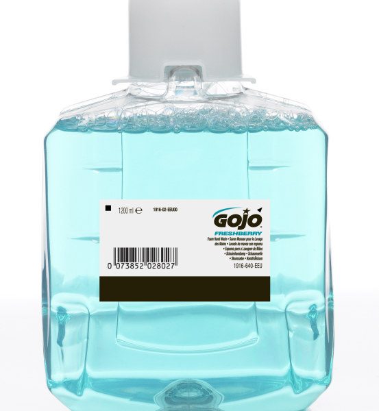 LTX-12  GOJO Freshberry Foam Hand Soap 2 x 1200ml