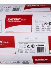 Katrin Ultima Rolls 160M White 2-ply Pk of 6