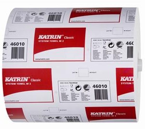 Katrin Ultima Rolls 160M White 2-ply Pk of 6