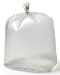COMPACTOR SACKS CLEAR RECYCLABLE RECYCLING BIN LINER