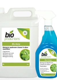 Bio Productions Blu-Away Bathroom Cleaner & Odour Neutraliser