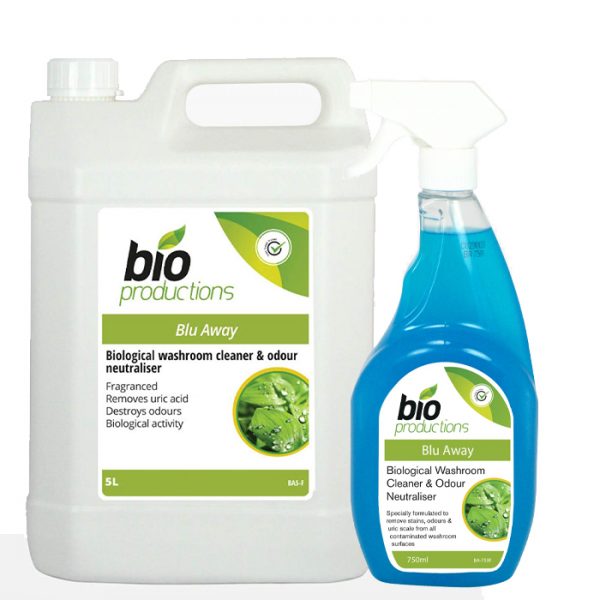 Bio Productions Blu-Away Bathroom Cleaner & Odour Neutraliser