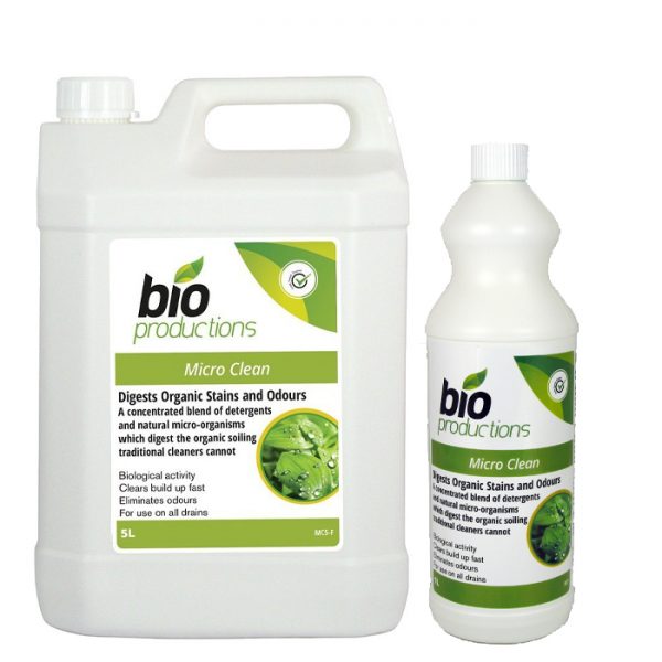 Bio Productions Micro Clean - Stain & Odour Digester