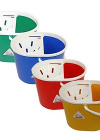 Plastic Socket Mop Bucket with Handle & Sieve