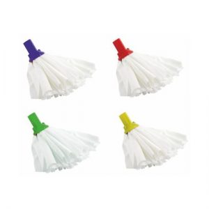 Socket White Strip Mop Head Interchange