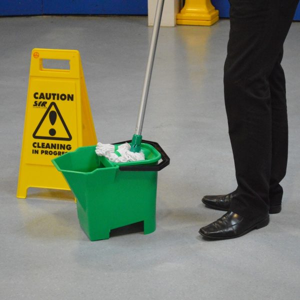 Stay Safe Using Cleaning Equipment