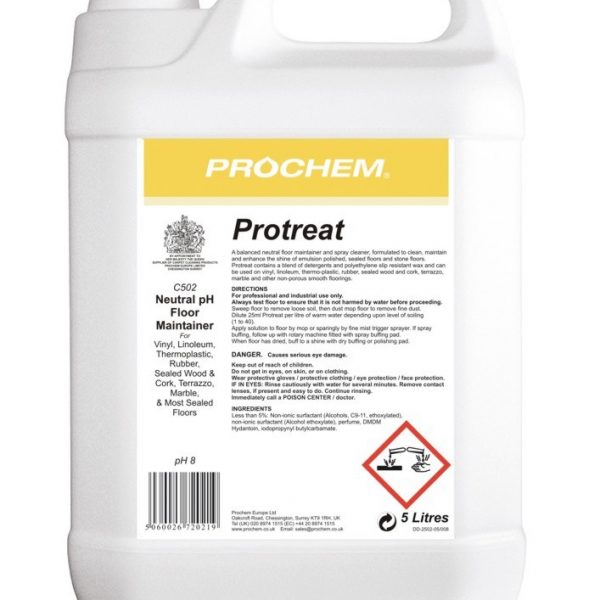 5L Protreat Floor Maintainer