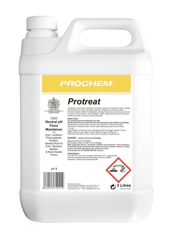 PROTREAT FLOOR MAINTAINER PROCHEM