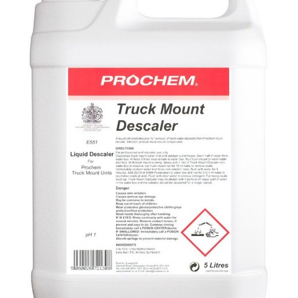 5L Truck Mount Descaler