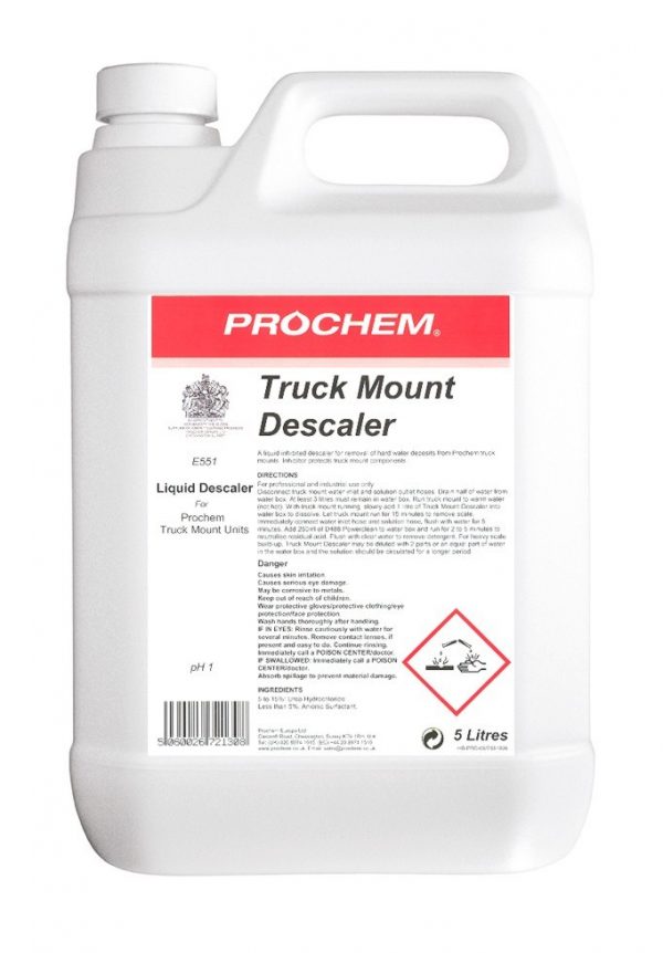 TRUCK MOUNT DESCALER PROCHEM