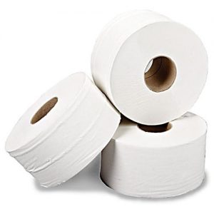 MINI JUMBO TOILET ROLLS ROLL BATHROOM WASHROOM