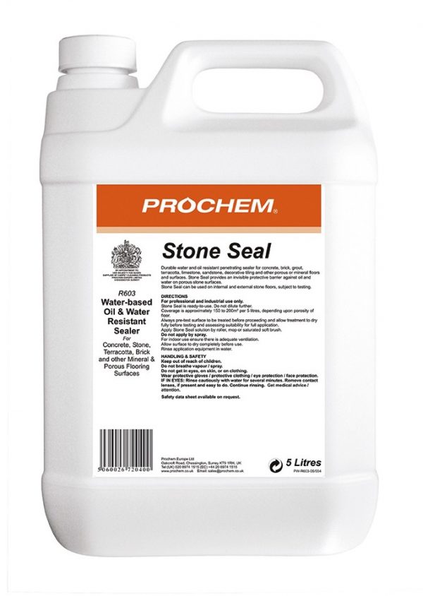 STONE SEAL PROCHEM FLOOR SEALER