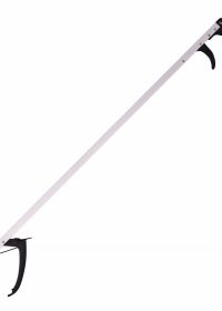 Litter Picker 82cm Long Aluminium with Black Claw