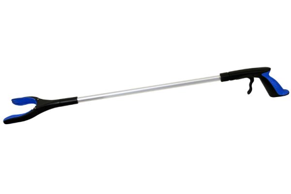 Litter Picker with Blue and black handle