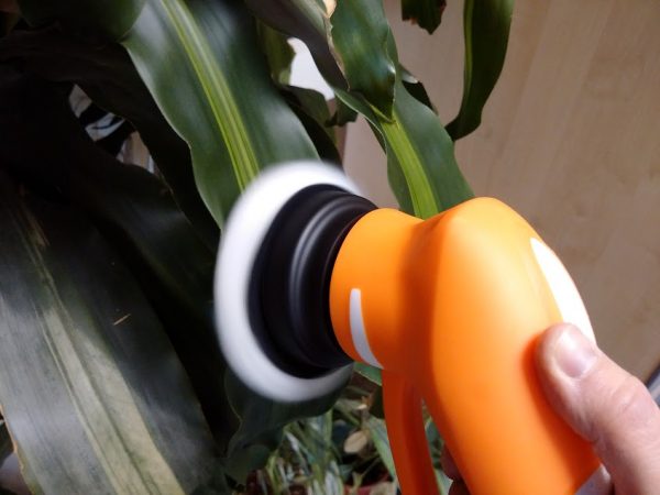 IVO POWER BRUSH SOFT POLISHING SCRUBBING SCRUBBER