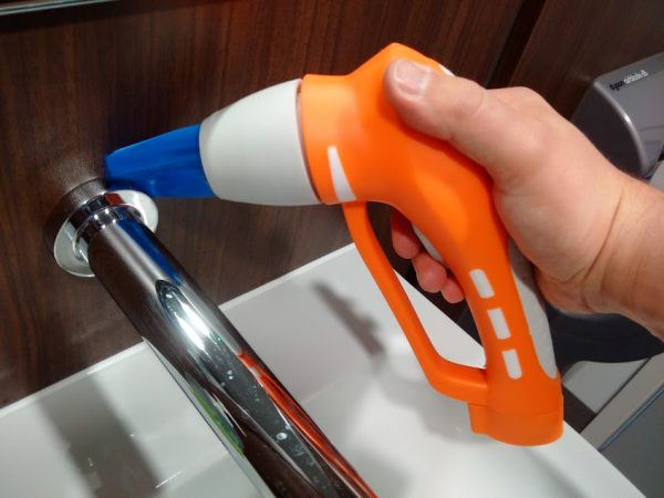 IVO POWER BRUSH SCRUBBER NYLON CLEANING CLEANER