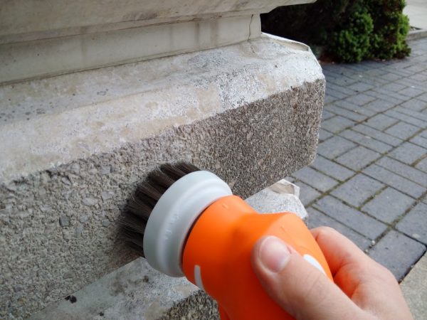 IVO POWER BRUSH SCRUBBING SCRUBBER CONCRETE