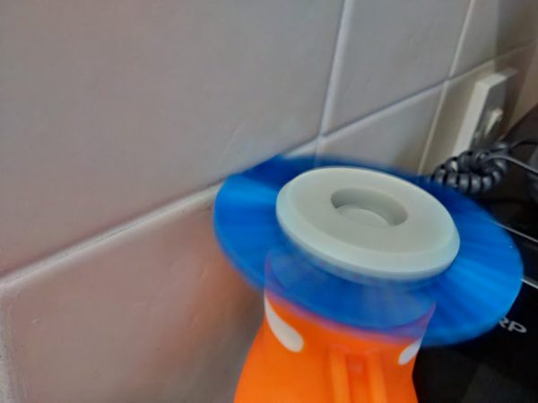 IVO POWER BRUSH SCRUBBER NYLON CLEANING CLEANER 2