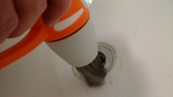 IVO POWER BRUSH STAINLESS STEEL SET SCRUBBING SCRUBBER