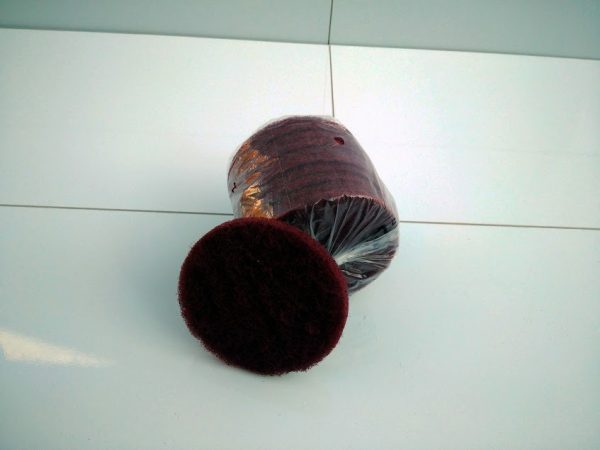IVO POWER BRUSH SCRUBBER MAROON PAD