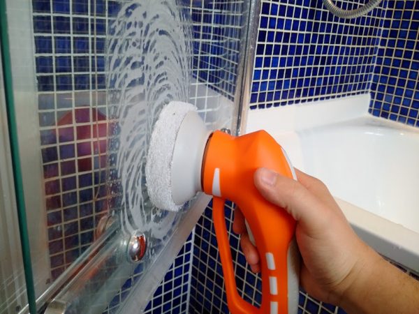 IVO POWER BRUSH SCRUBBER CLEANING SHOWER CLEANER