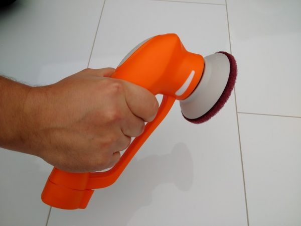 IVO POWER BRUSH NYLON SCRUBBING SCRUBBER 3