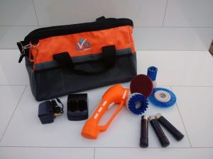 IVO POWER BRUSH STANDARD SCRUBBING KIT CLEANING CLEANER