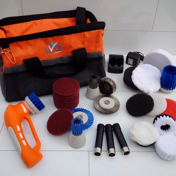 iVo Cordless Scrubber Power Brush - various kit