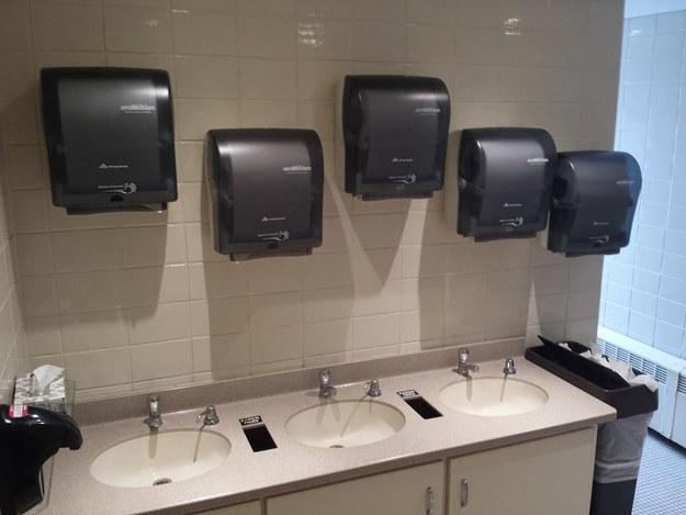 Paper Towel Dispensers