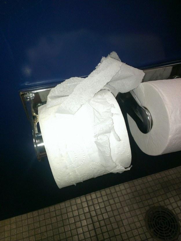 Toilet Roll Dispenser