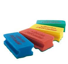 Vileda Pur Active Sponge Scourer - Single