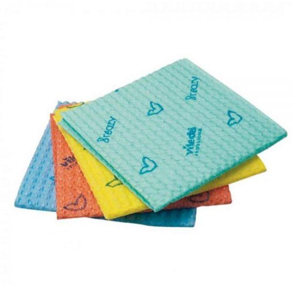 Professional Microfiber Cloth Vileda PVA Micro, Blue - 143585