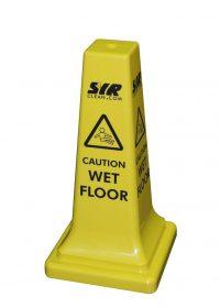 21" Caution Wet Floor Caution Cone