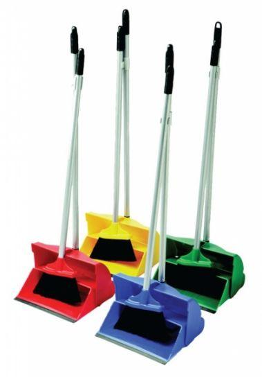 10" Lobby Dustpan and Brush Set