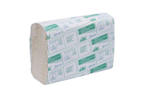 WHITE DOUBLESOFT DUBLESOFT MICRO HAND TOWELS ROLLS ROLL TOWEL