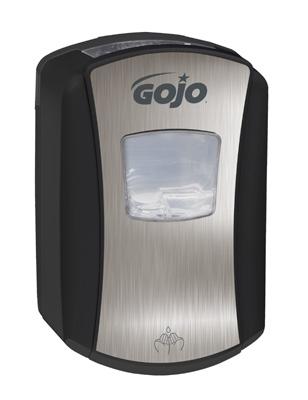 LTX-7 GOJO Chrome/Black Touch Free 700ml Dispenser