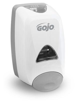 FMX GOJO White Plastic Soap Dispenser 1250ml