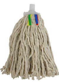 Cotton Pure Yarn Mop No.12 with Coloured Tags - fits Interchange Handle