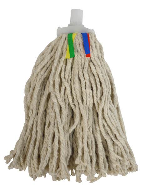 Cotton Pure Yarn Mop No.12 with Coloured Tags - fits Interchange Handle