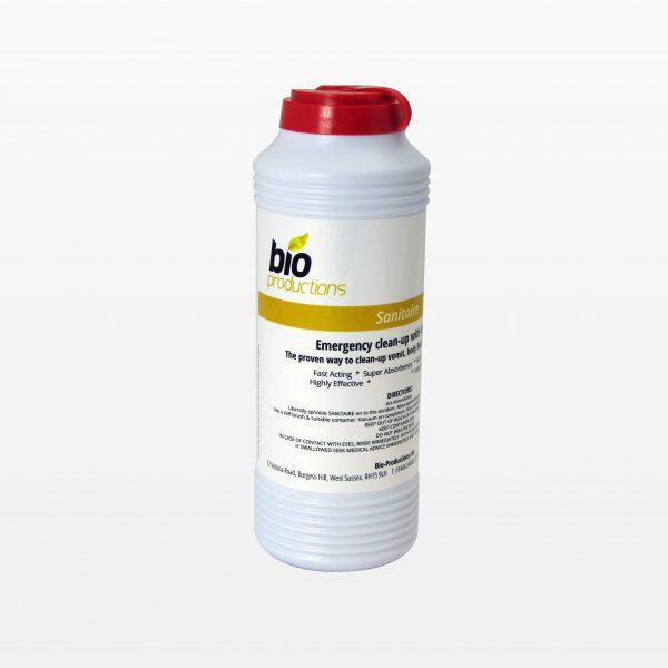 240g Sanitaire Emergency Clean Up Powder