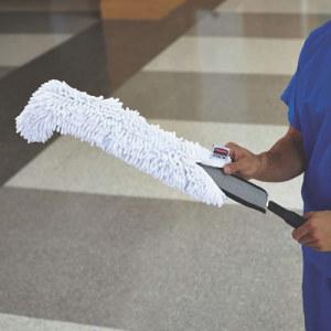 FLEXIBLE DUSTING WAND DUSTER CLEAN CLEANING DUST 2