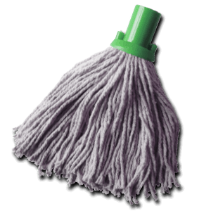 SOCKET MOP GREEN FLOOR CLEANING CLEAN HEAD