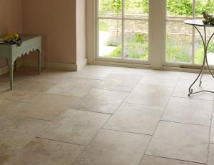 LIMESTONE FLOORING