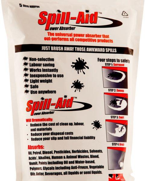 Spill Aid 5L Re-Sealable Pouch