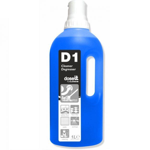 1L D1 Ubik 2000 Dose iT Blue - 1 Dose per Trigger Spray