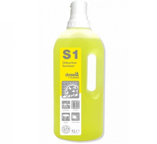 S1 DoseIT Odourless Sanitiser