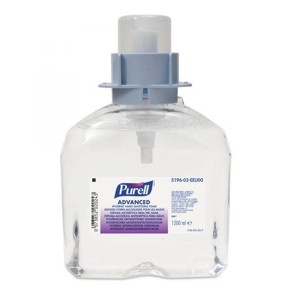 Purell FMX Hygienic Hand Foam 3 x 1200ml