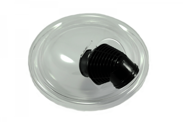 PACVAC CLEAR DOMED LID