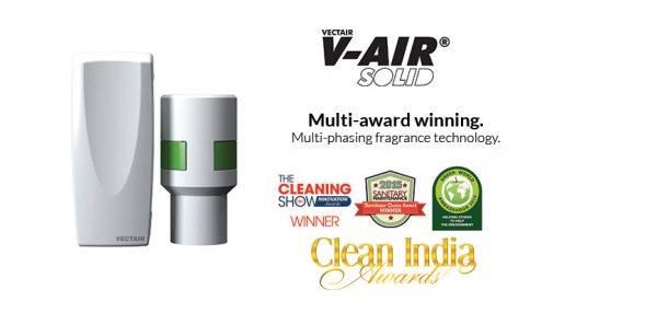 V-AIR SOLID NEW WHITE PLASTIC DISPENSER
