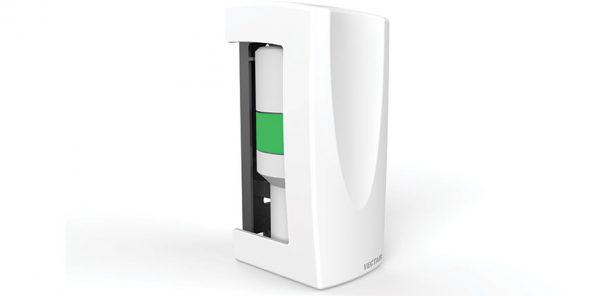 V-AIR SOLID NEW WHITE PLASTIC DISPENSER